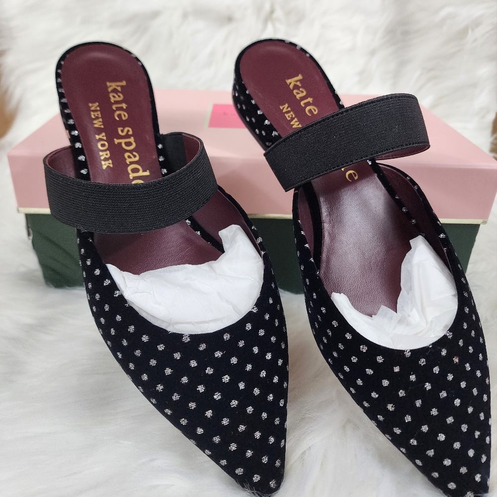 NWT Kate Spade Marielle Mules